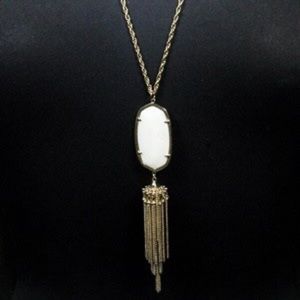 Kendra Scott Rayne Necklace with Tassel